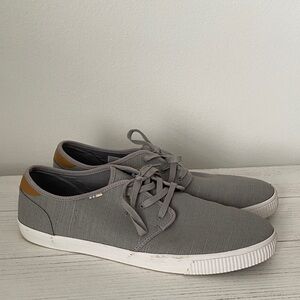 Toms gray Men's Shoes